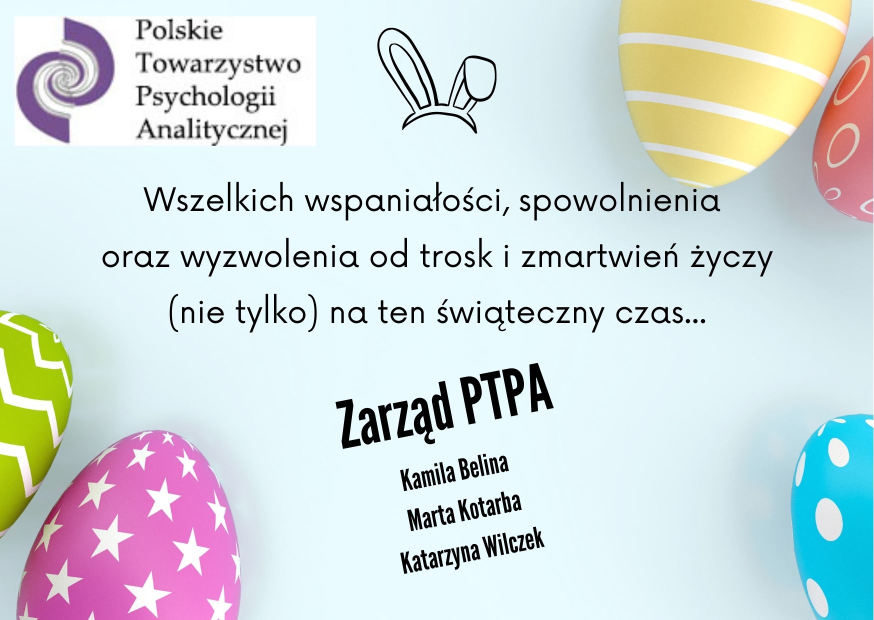 Życzenia Wielkanocne Od Zarządu PTPA